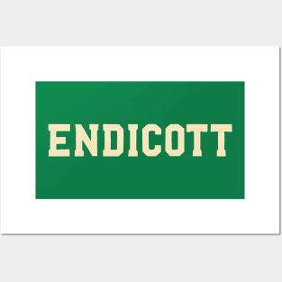 Endicott Posters and Art